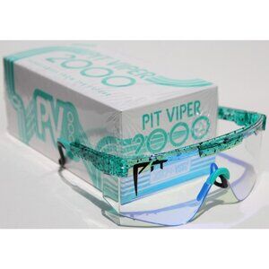 PIT VIPER The Baja Blaster 2000s Sunglasses/Safety Glasses ANSI Z87+ NEW
